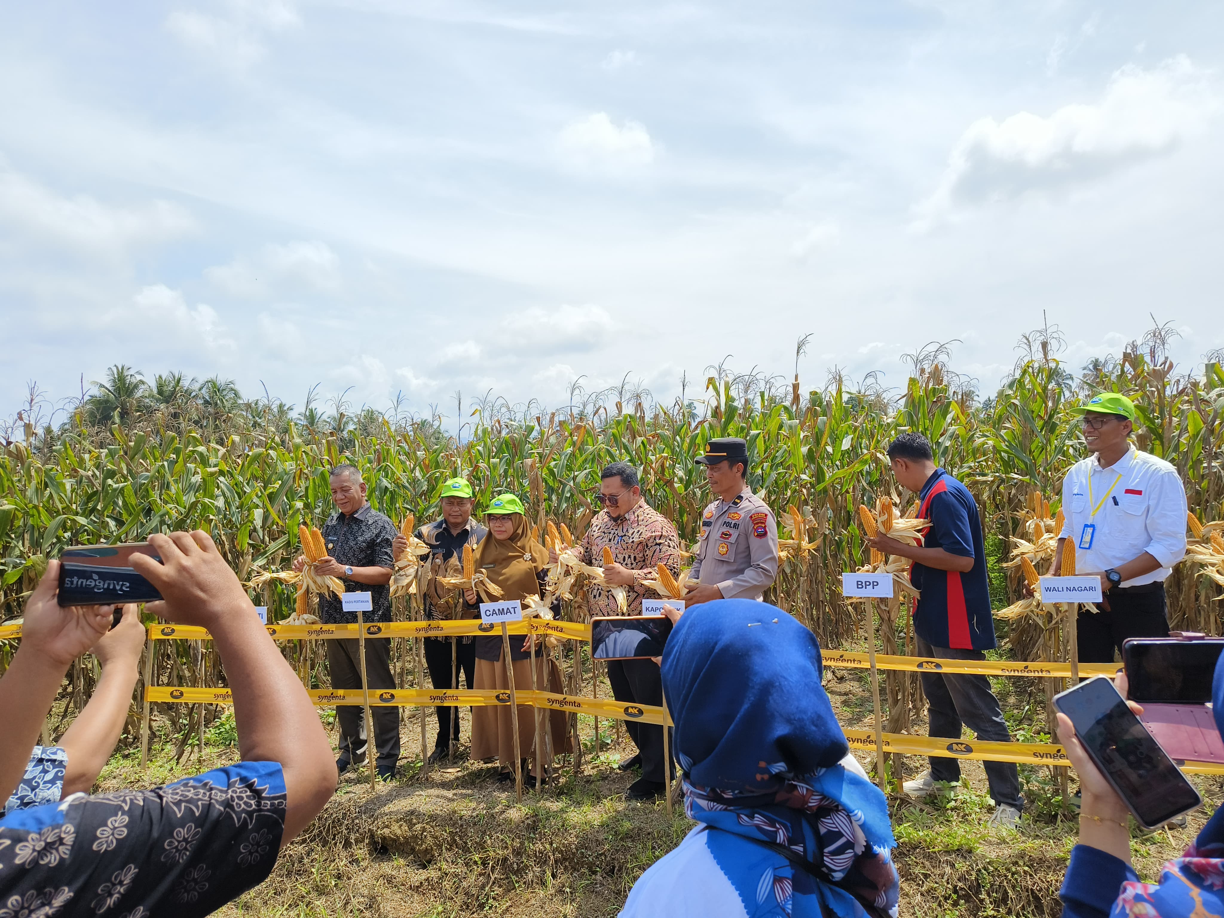 VIDCON GERAKAN NASIONAL KETAHANAN PANGAN (HANPANGAN) DENGAN TEMA “KETAHANAN PANGAN UNTUK INDONESIA M