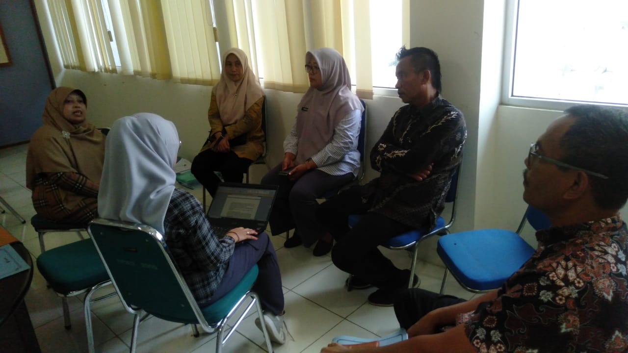 Panggilan Tim BPK RI untuk pemeriksaan awal terhadap kegiatan yang dilaksanakan Tahun 2023