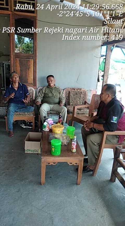 Pembinaan Peremajaan Sawit Rakyat(PSR) Nagari Air Hitam