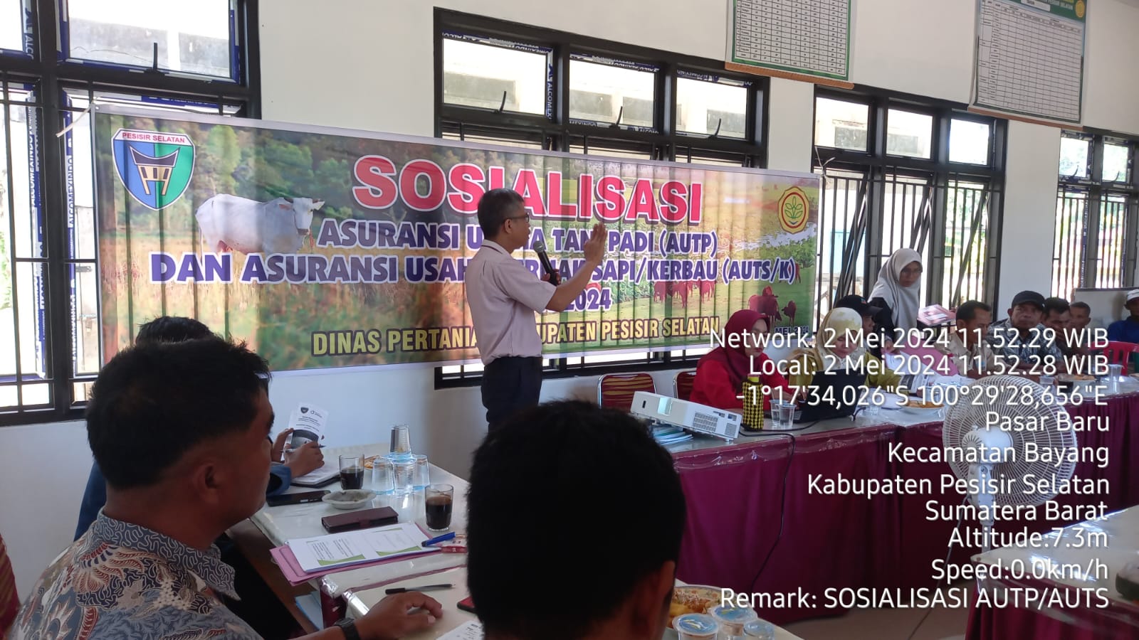 Sosialisasi AUTP dan AUTS/K