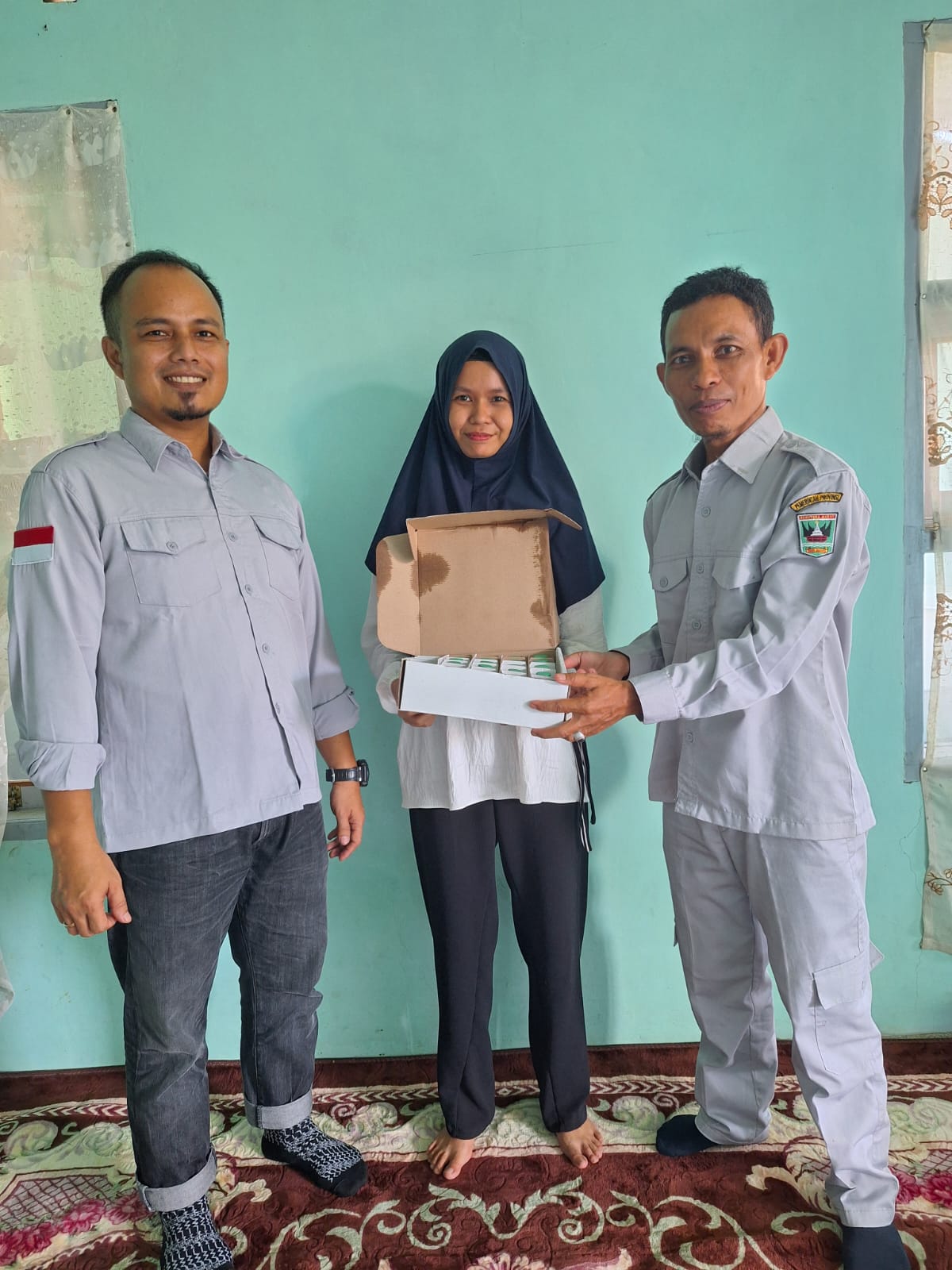 Bidang Keswan Distribusikan Vaksin PMK Ke Puskeswan Lunang