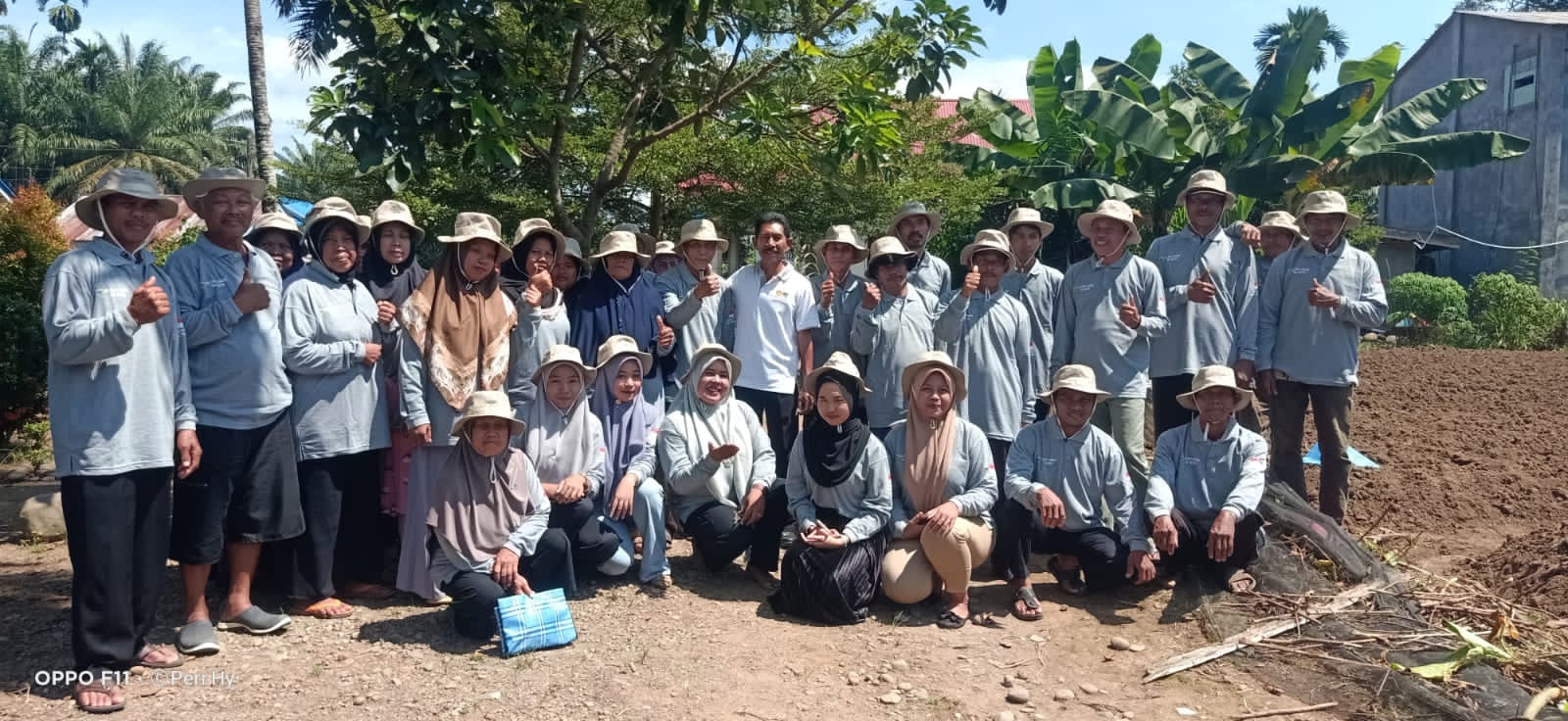 Sekolah Lapang PHT Cabe Poktan Karya Makmur Pertemuan ke 2