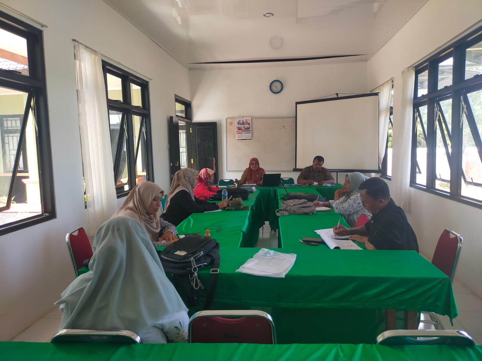 Training BPP Kec. Lengayang