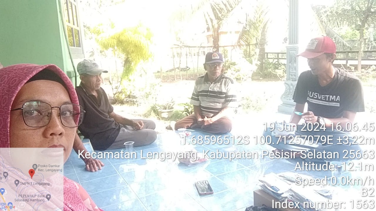 Pendistribusian Obat Ternak Ayam Di Kelompok Tani Rangeh Serumpun