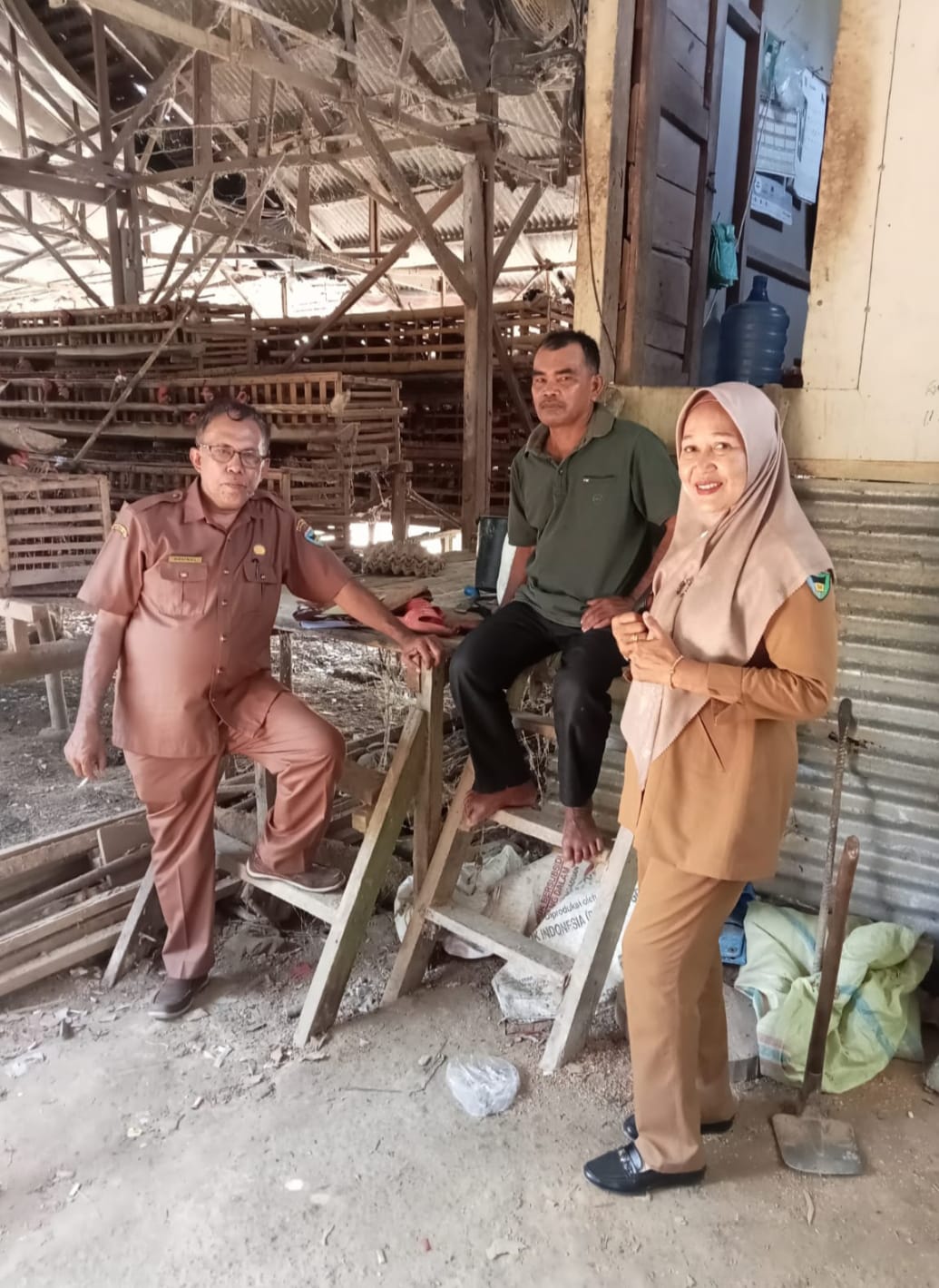 pembinaan dan monitoring higiene sanitasi pada pelaku usaha produk pangan asal hewan