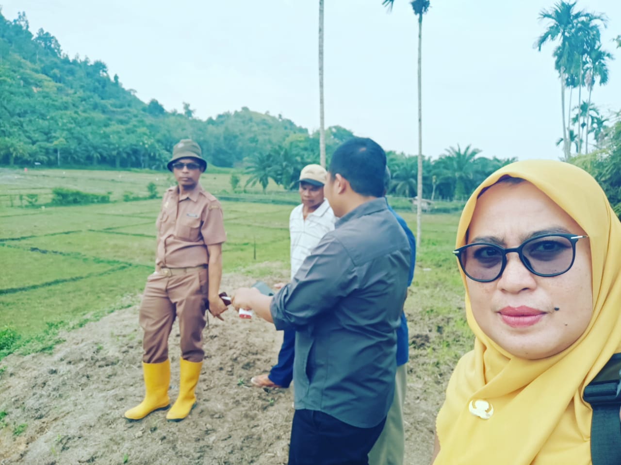 Cpcl irigasi perpipaan di kecamatan lengayang