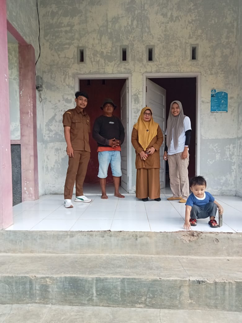 Monitoring dan Evaluasi vaksinasi tahap 1 di puskeswan air pura