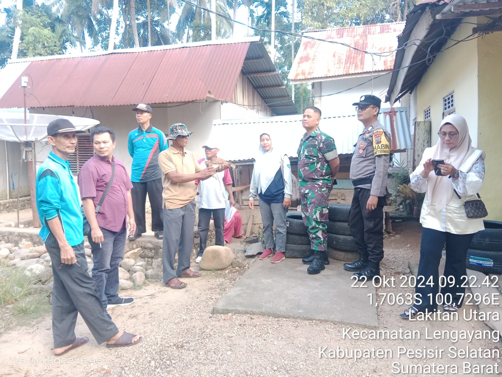 Monitoring kegiatan ketahanan pangan di nagari Lakitan utara