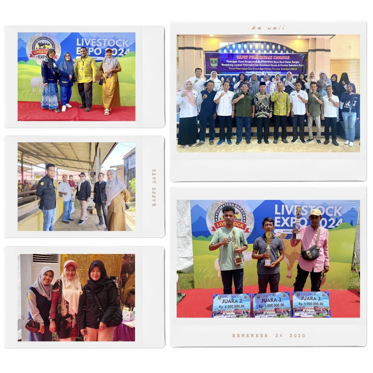 Acara Livestock Expo Tahun 2024 