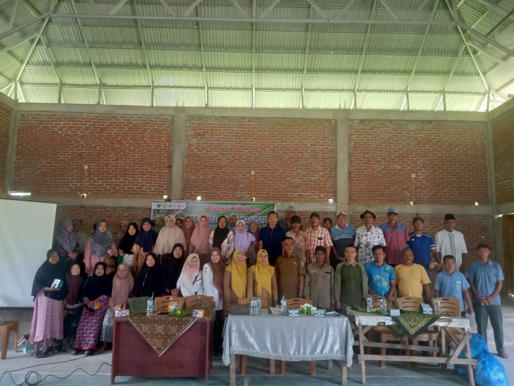 SOSIALISASI KEGIATAN STDB KELAPA SAWIT DI NAGARI AIR HAJI BARAT