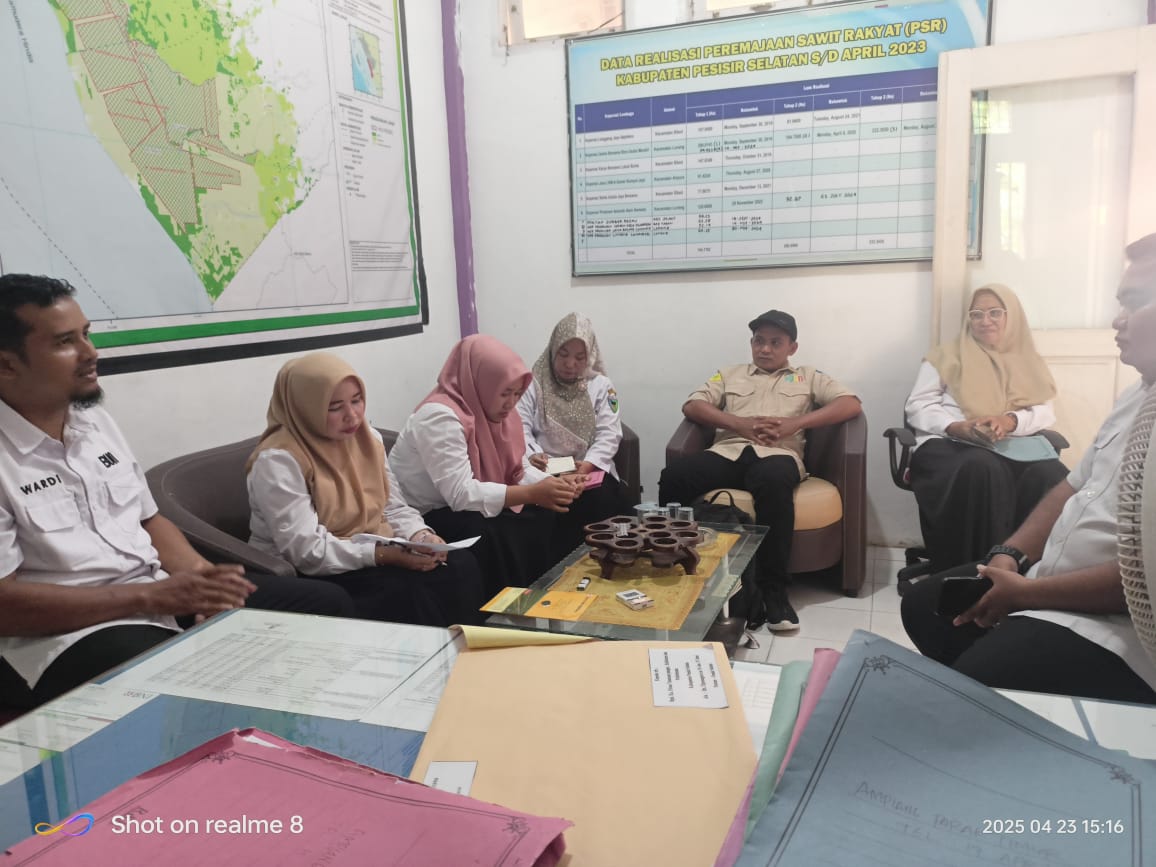 KONSOLIDASI INTERNAL UNTUK PERCEPATAN KEGIATAN