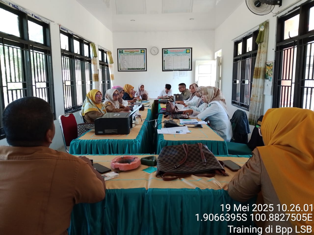 TRAINING DI BPP LSB TEMA PEMELIHARAAN TANAMAN ALPUKAT
