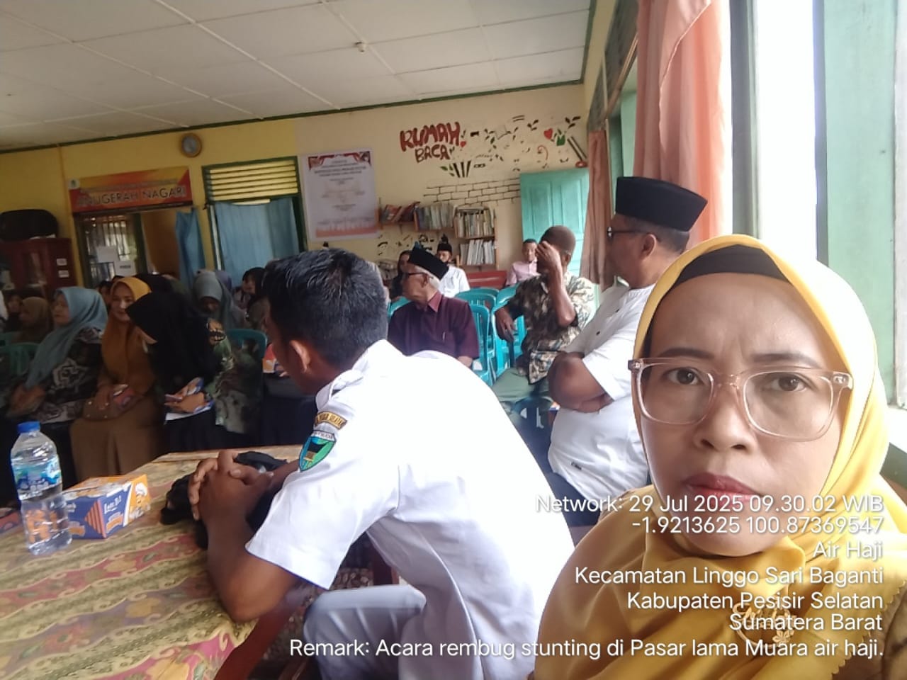 ACARA REMBUG STUNTING DI NAGARI PASAR LAMA MUARA AIR HAJI