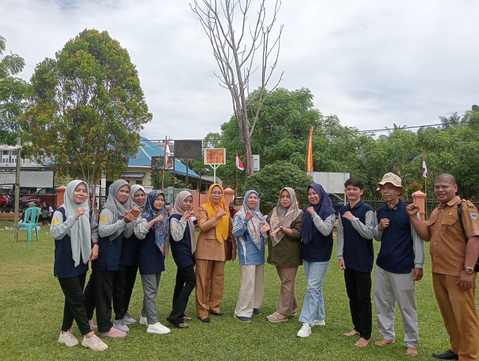 BPP LINGGO SARI BAGANTI MENGHADIRI RANGKAIAN ACARA PERLOMBAAN DALAM RANGKA MEMPERINGATI HUT RI 80 DI