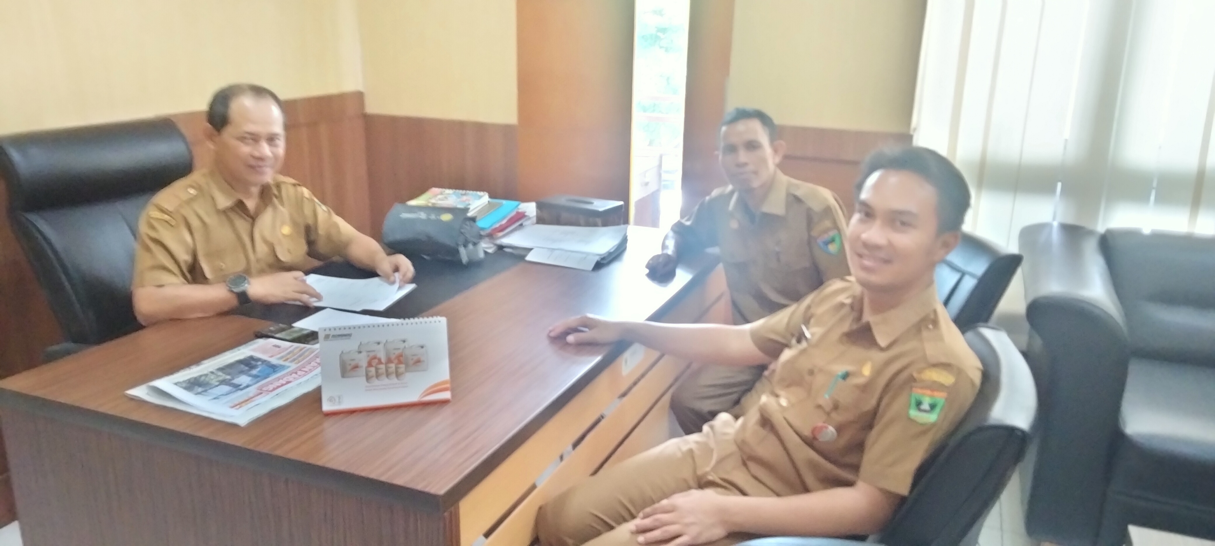 Koordinasi Terkait Pengendalian dan Pemberantasan Rabies ke DPKH Provinsi Sumbar 