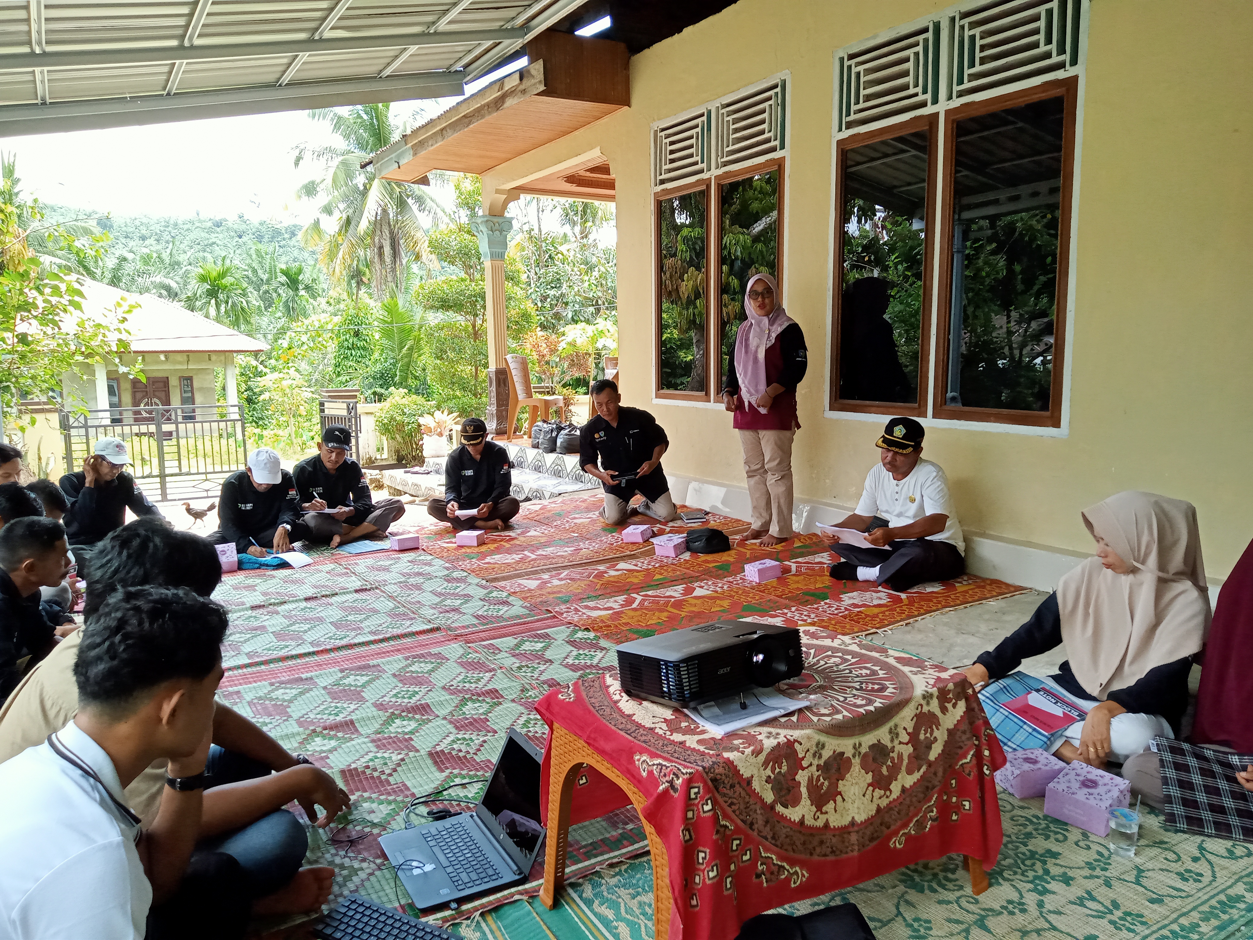 Sekolah lapang ternak sapi