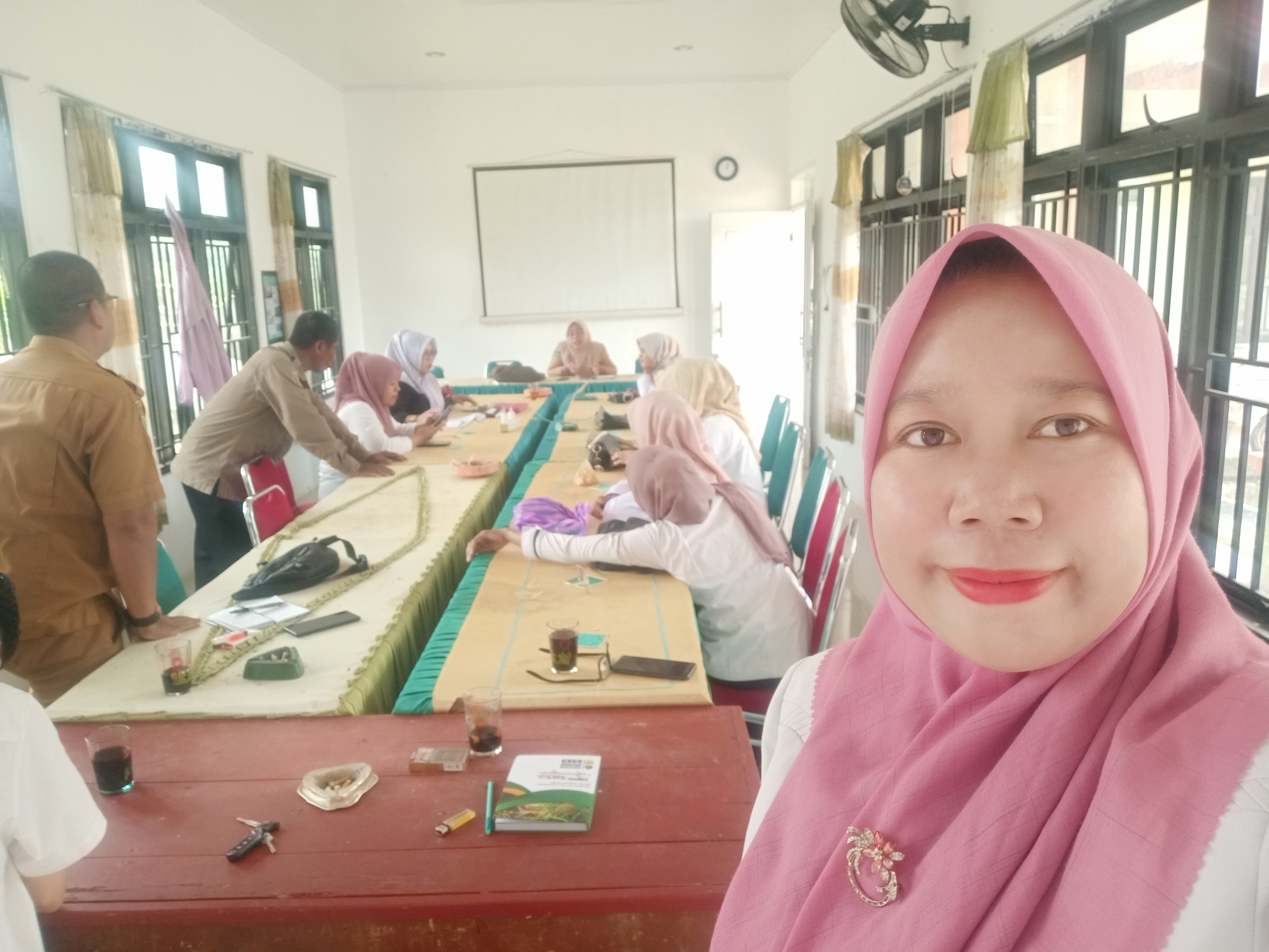 TRAINING DI BPP LSB TEMA PEMBUATAN LPM DI BPP KECAMATAN LINGGO SARI BAGANTI