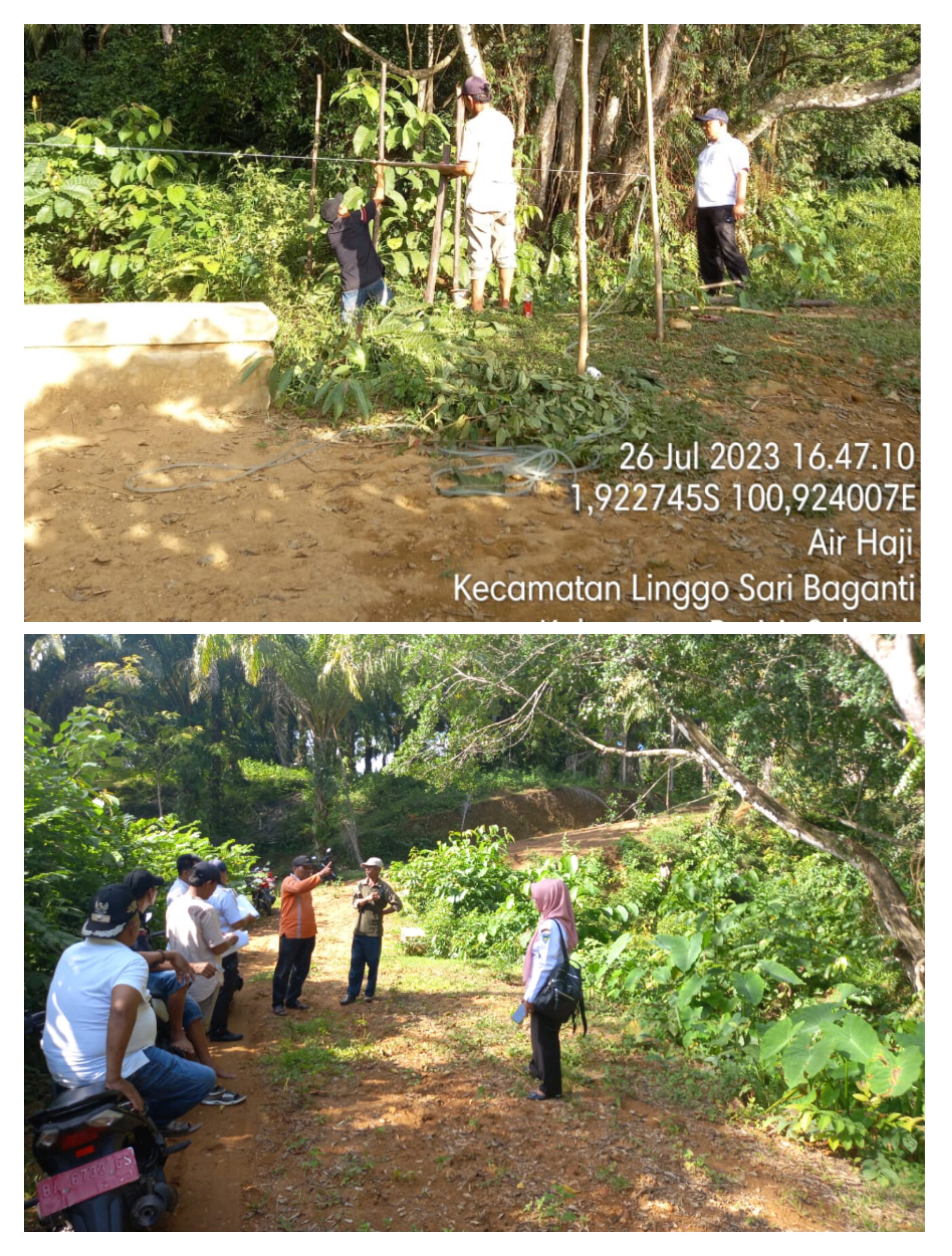 STAKEOUT KEGIATAN OPTIMASI LAHAN SATKER-08 TAHUN 2023