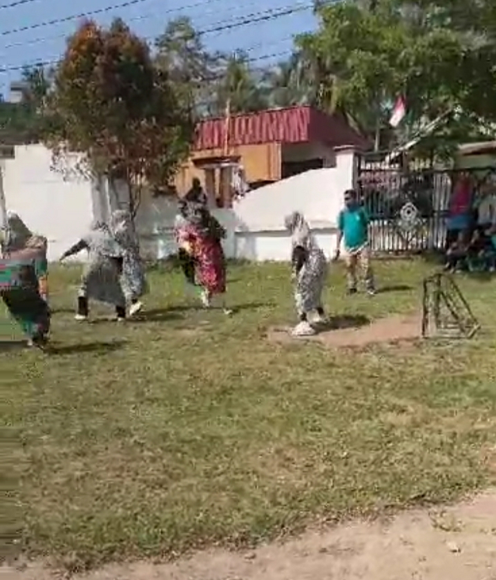 BPP Kec. bayang ikut memeriahkan acara HUT RI yg ke 78  di kec. Bayang 