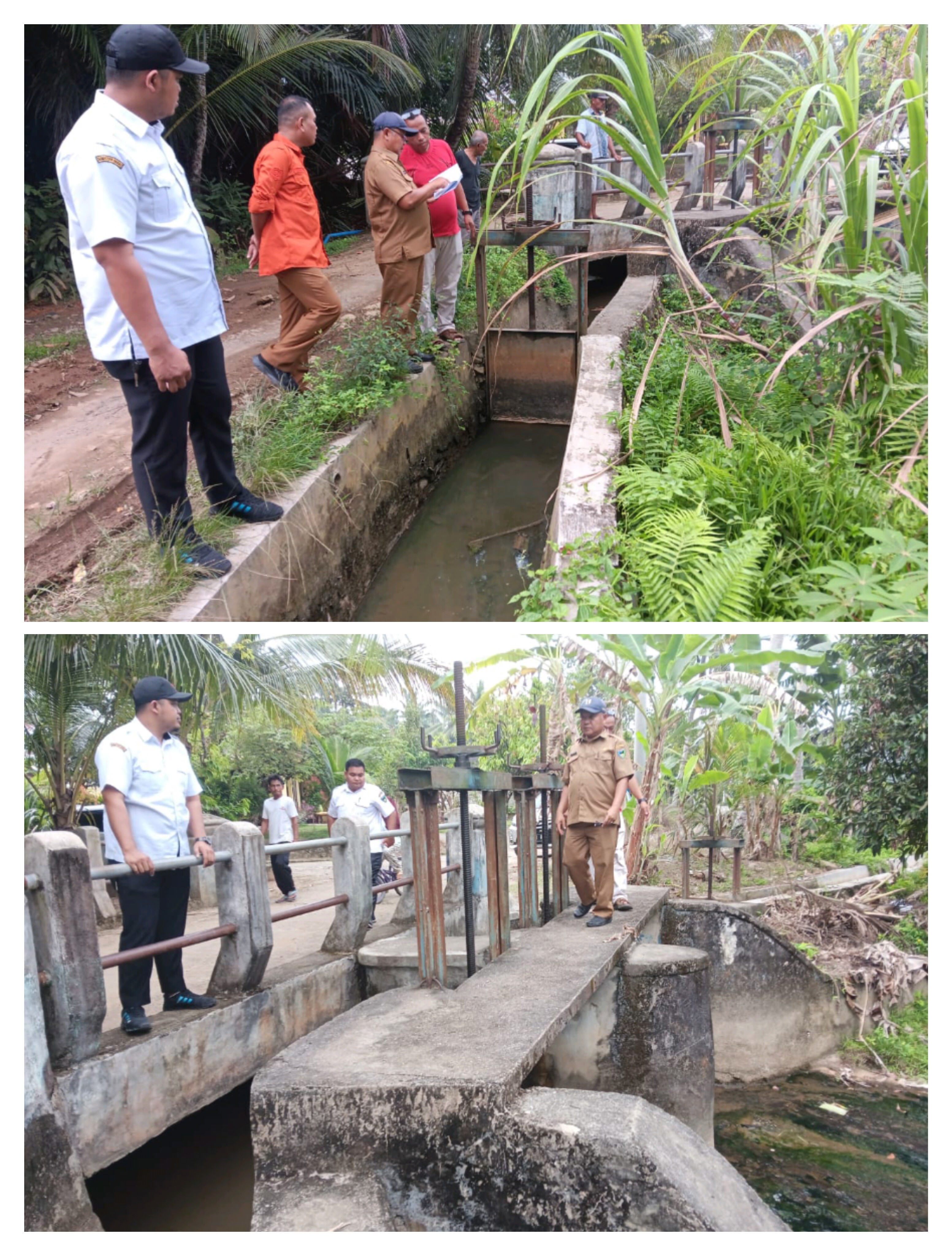 JARINGAN IRIGASI KELOMPOK TANI PADI BANDA NAGARI GURUN PANJANG BARAT KECAMATAN BAYANG AKAN DIPERBAIK