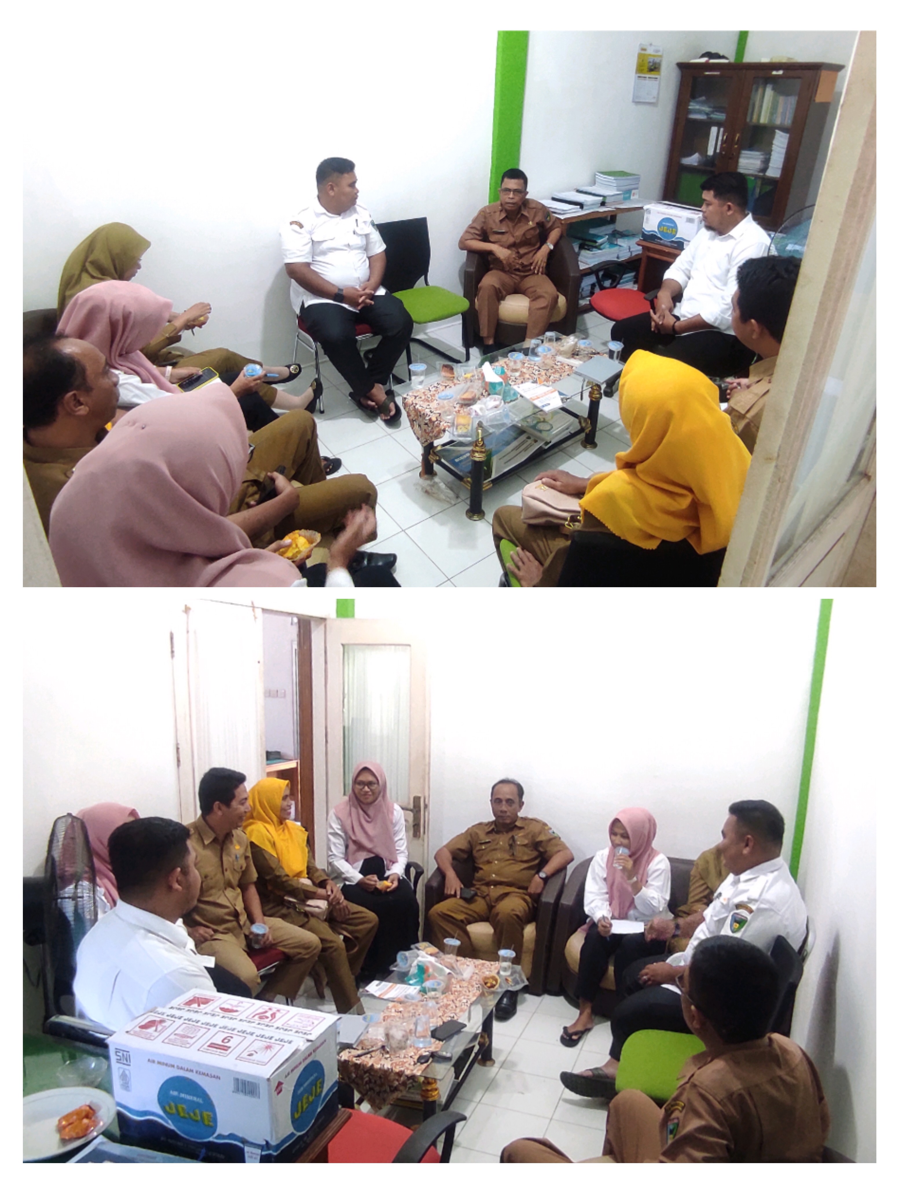 Rapat Staf Bidang PSP dalam rangka percepatan pelaksanaan kegiatan tahun 2024