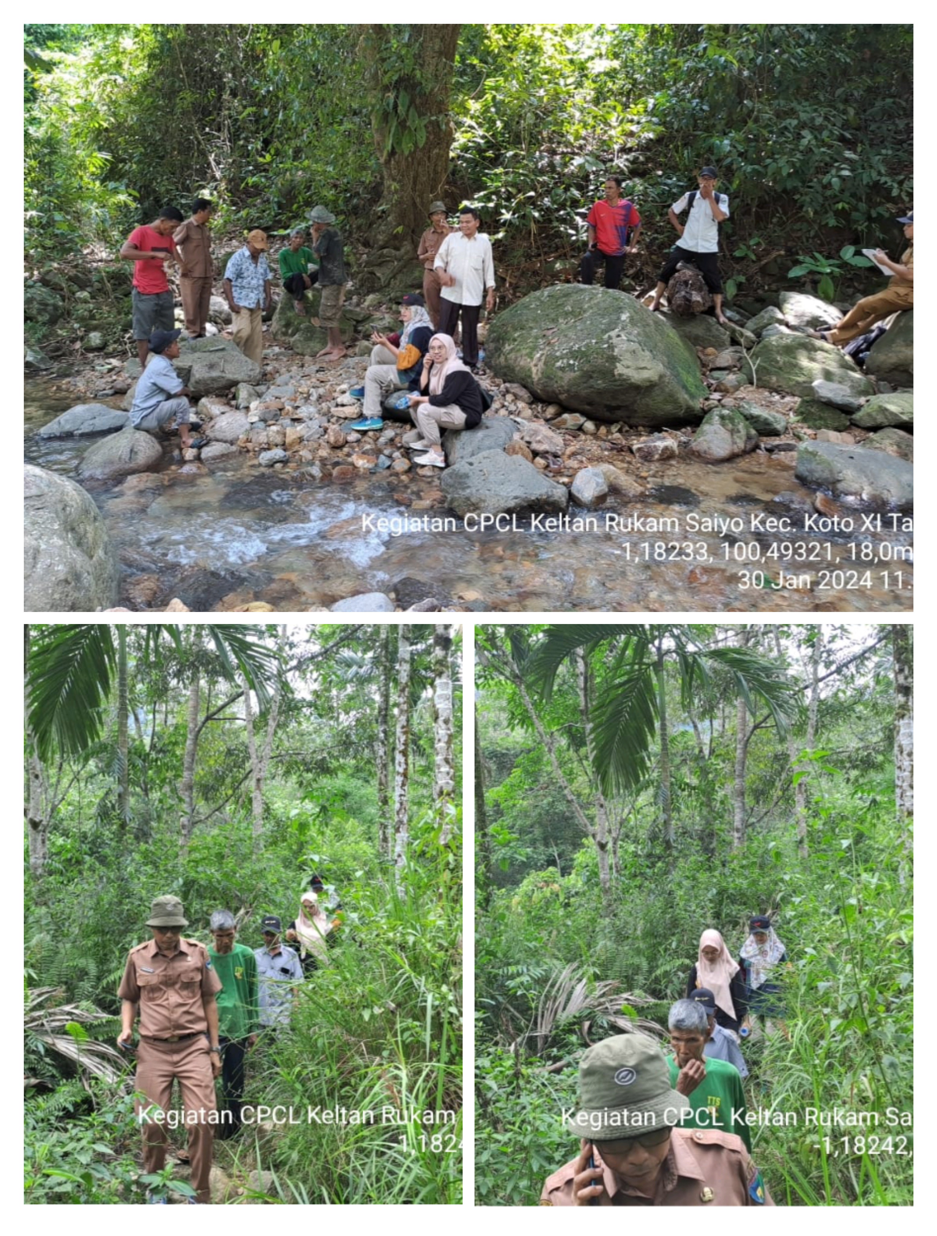 Pembangunan, Rehabilitasi dan Pemeliharaan  Jalan Usaha Tani Kelompok Tani Rukam Saiyo Nagari Barung