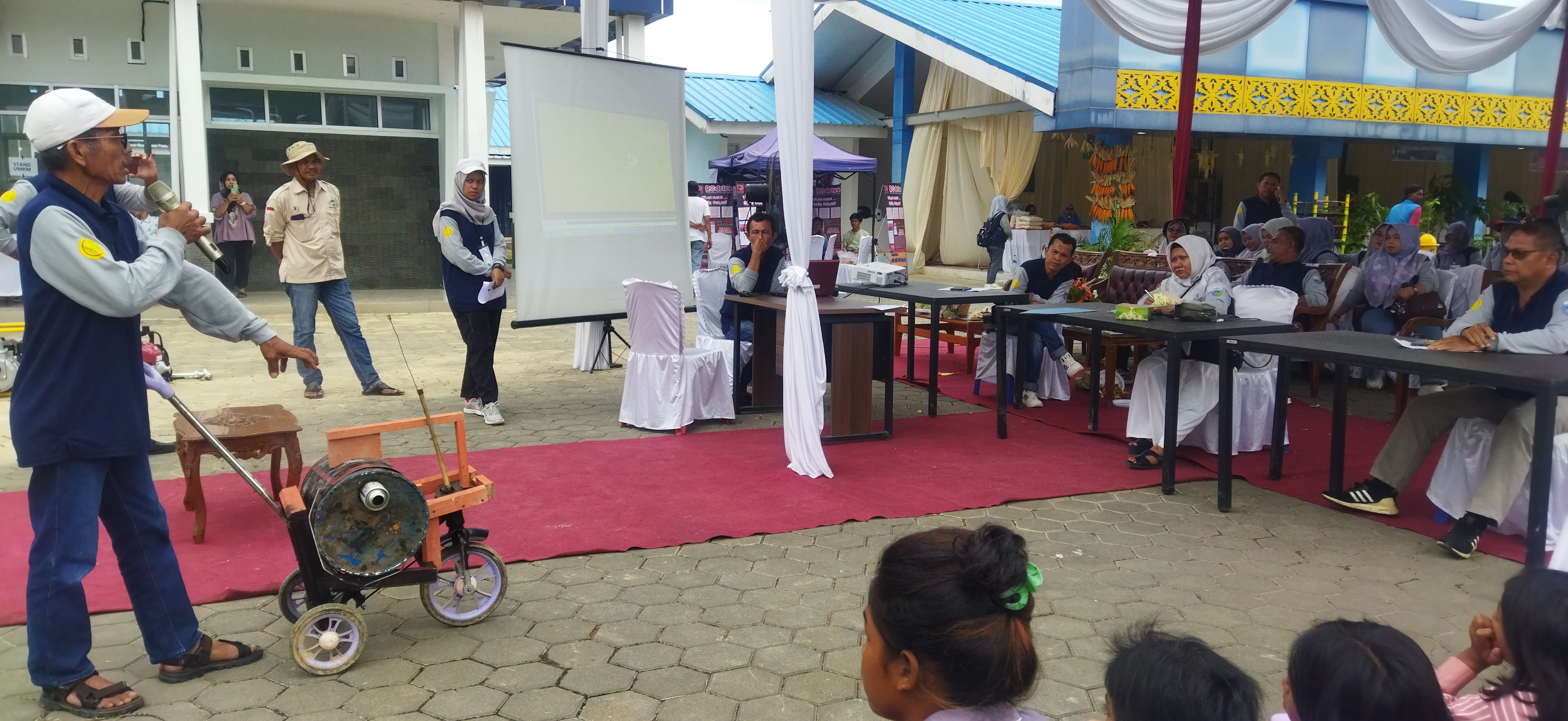 **Jambore Pertanian Pesisir Selatan 2024: Perlombaan Inovasi Teknologi Pertanian dari Balai Penyuluh