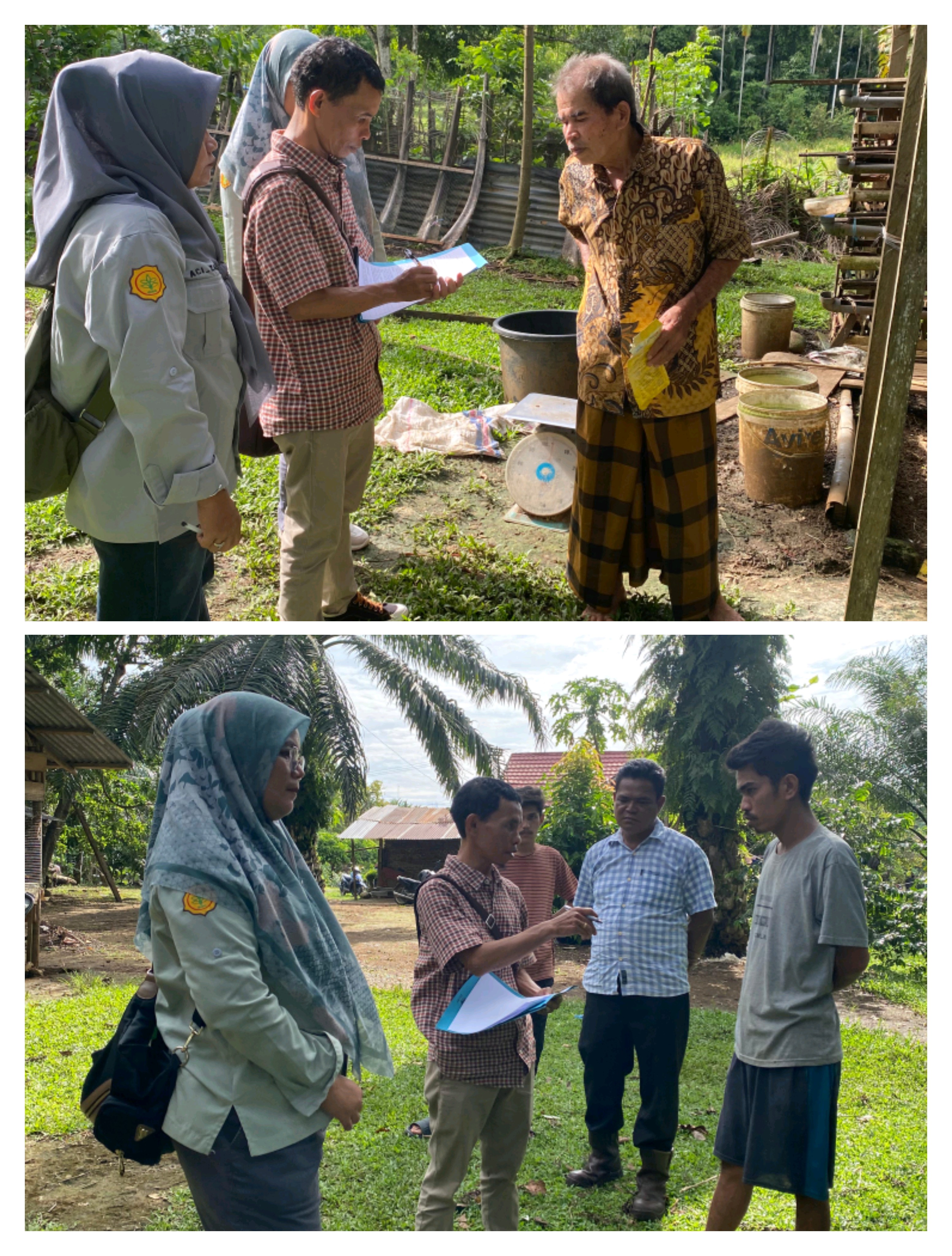 Pembinaan Higiene Sanitasi pada Budidaya Unggas Petelur di Kecamatan Air Pura 