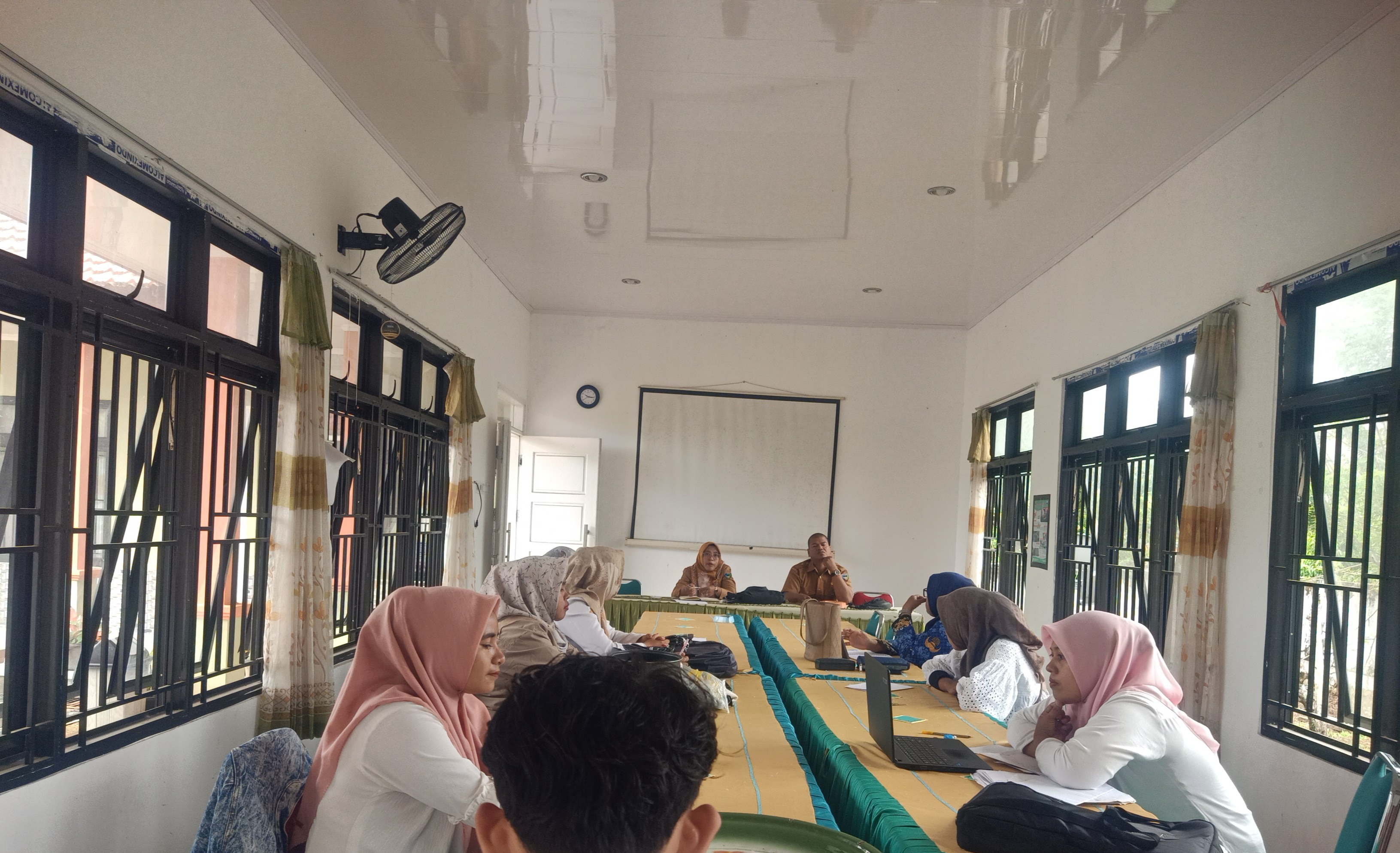 TRAINING DI BPP LSB TEMA PENGOLAHAN TANAH SEMPURNA 