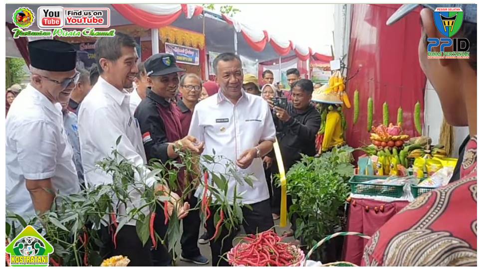 PERDANA, DINAS PERTANIAN GEBRAK ADAKAN JAMBORE PERTANIAN 2022