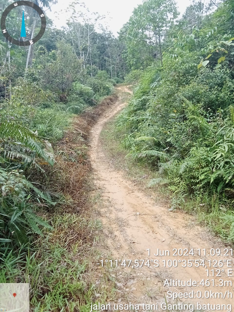 CPCL Jalan Usaha Tani (JUT) Kelompok Tani Patanaman Nagari Puluik-Puluik