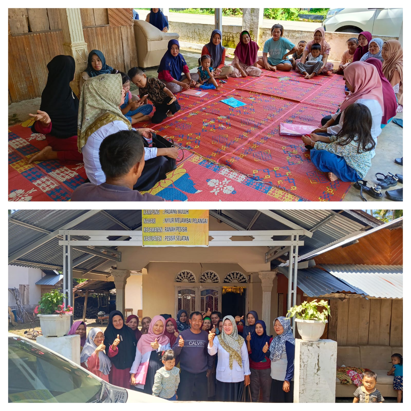 VERIFIKASI KELOMPOK CALON PENERIMA BANTUAN SEKOLAH LAPANG TERNAK AYAM DI KEC.RANAH PESISIR