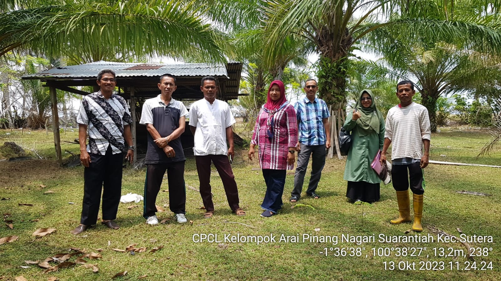 BIDANG PETERNAKAN CPCL KELOMPOK PENERIMA BANTUAN TERNAK SAPI APBD PERUBAHAN TA.2023 DI KEC.SUTERA