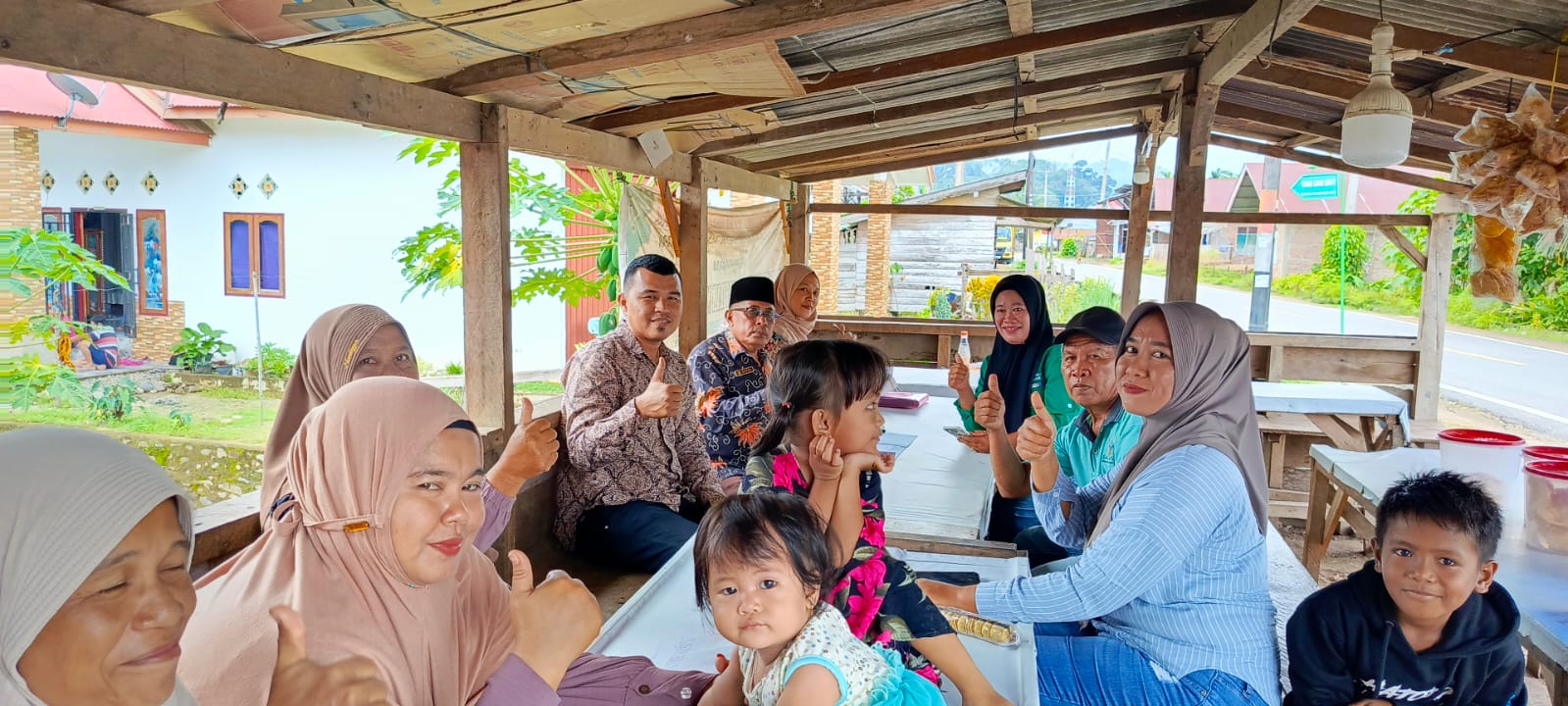 VERIFIKASI KELOMPOK CALON PENERIMA BANTUAN SEKOLAH LAPANG TERNAK AYAM DI KEC.RANAH AMPEK HULU TAPAN