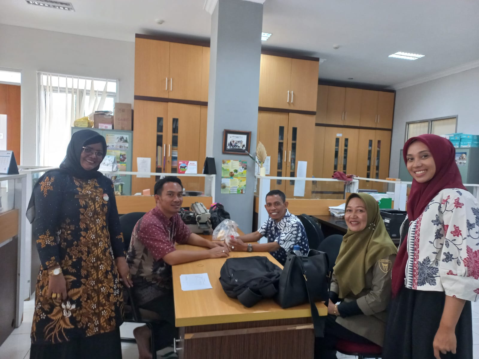 Konsultasi Terkait Pengendalian Jembrana dengan DPKH Provinsi Sumbar 