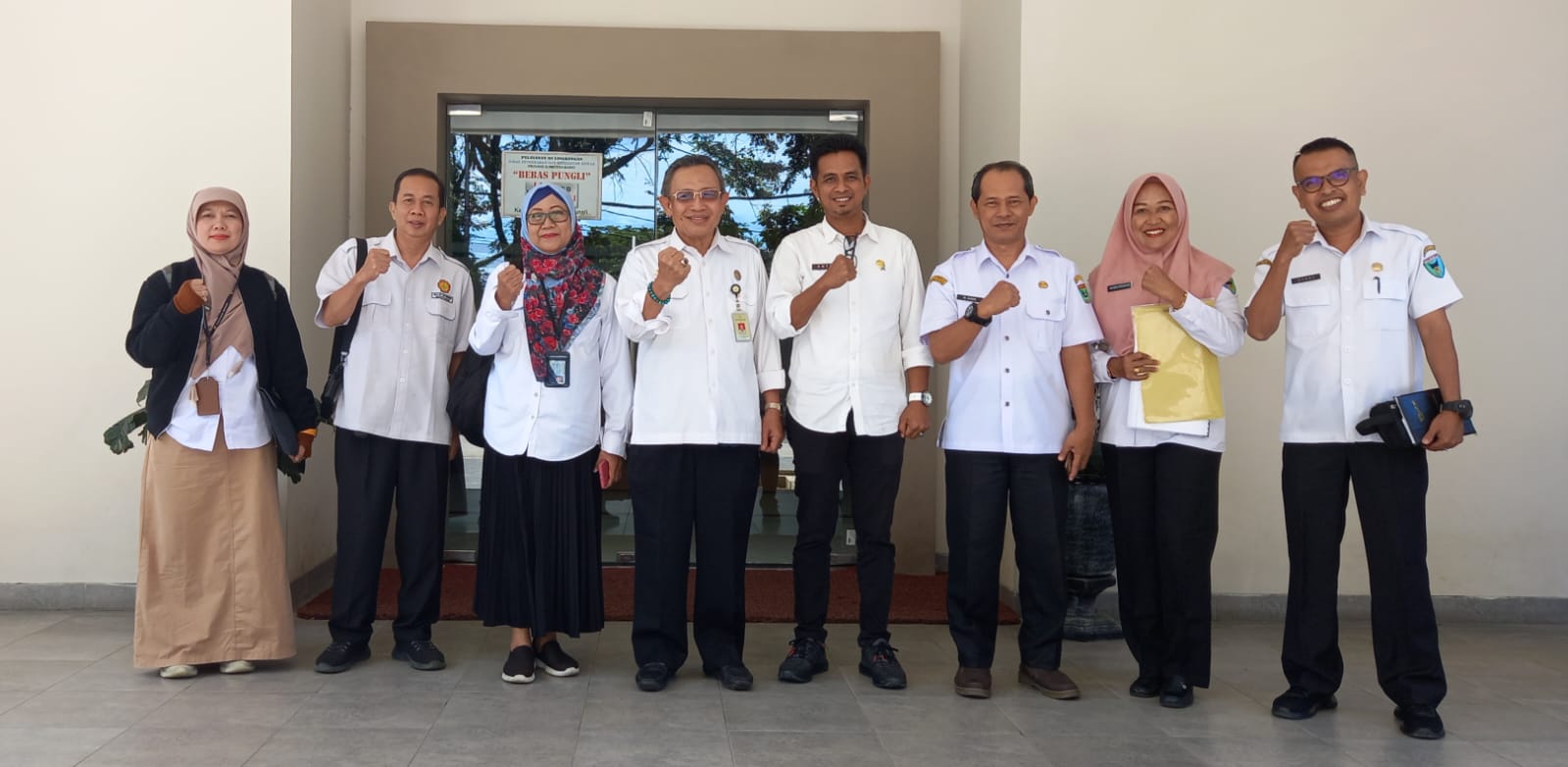 Koordinasi dan konsultasi Optimalisasi Fungsi Puskeswan dalam Memanfaatkan Peralatan Puskeswan Sumbe