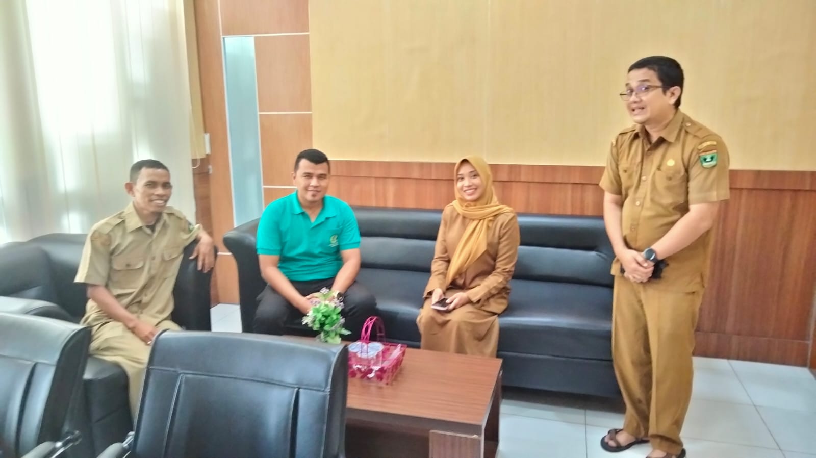 Koordinasi dan Konsultasi Rencana Pengendalian Penyakit Jembrana ke DPKH Provinsi Sumbar