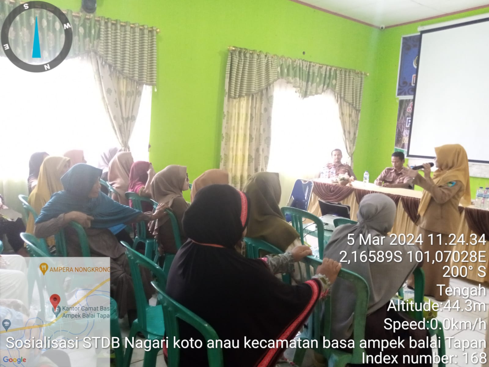 SOSIALISASI SURAT TANDA DAFTAR BUDIDAYA (STD-B) DI NAGARI KOTO ANAU KECAMATAN BASA AMPEK BALAI TAPAN