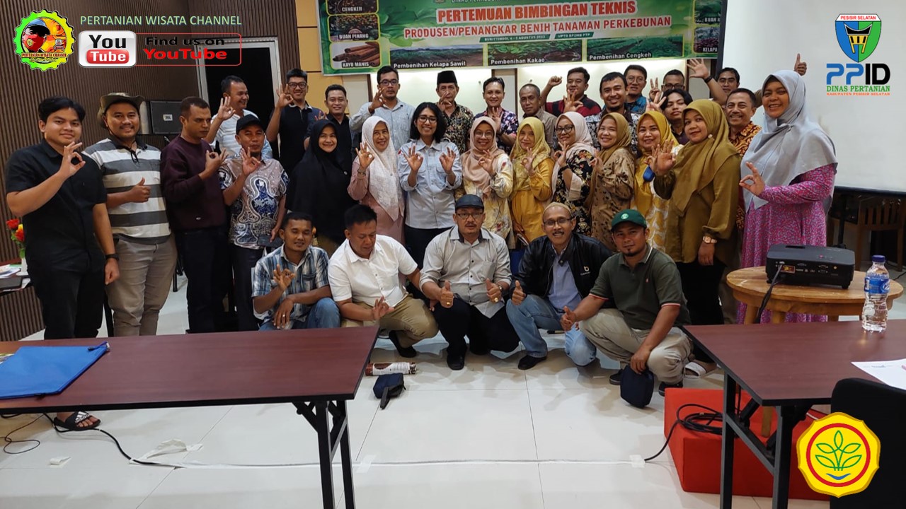 BIDANG PERKEBUNAN IKUTI BIMTEK PRODUSEN PENANGKAR BENIH PERKEBUNAN DI BUKITTINGGI
