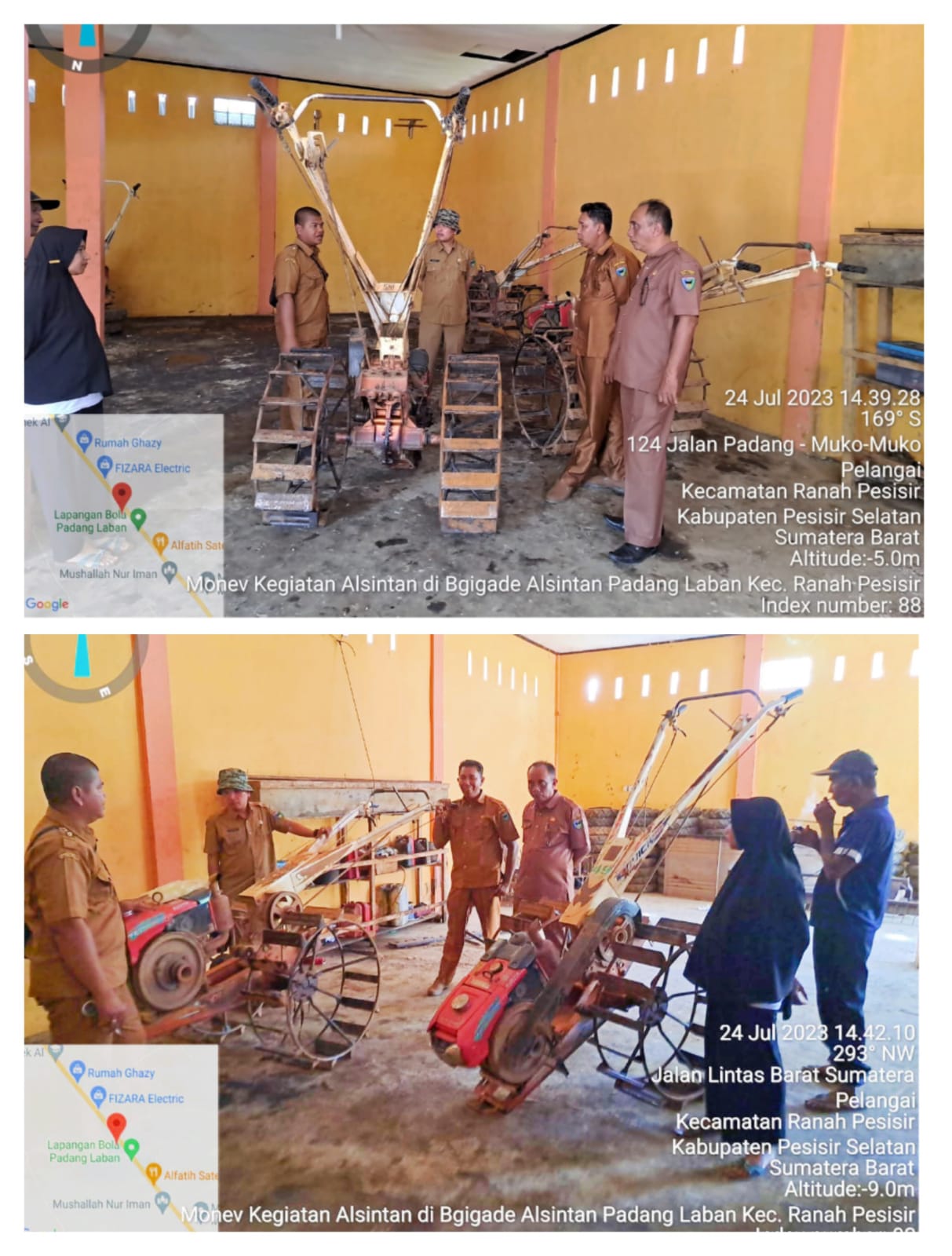 ALSINTAN BISA MENINGKATKAN INDEKS PERTANAMAN (IP) UNTUK MENDUKUNG PENINGKATAN PRODUKSI DAN PRODUKTIV