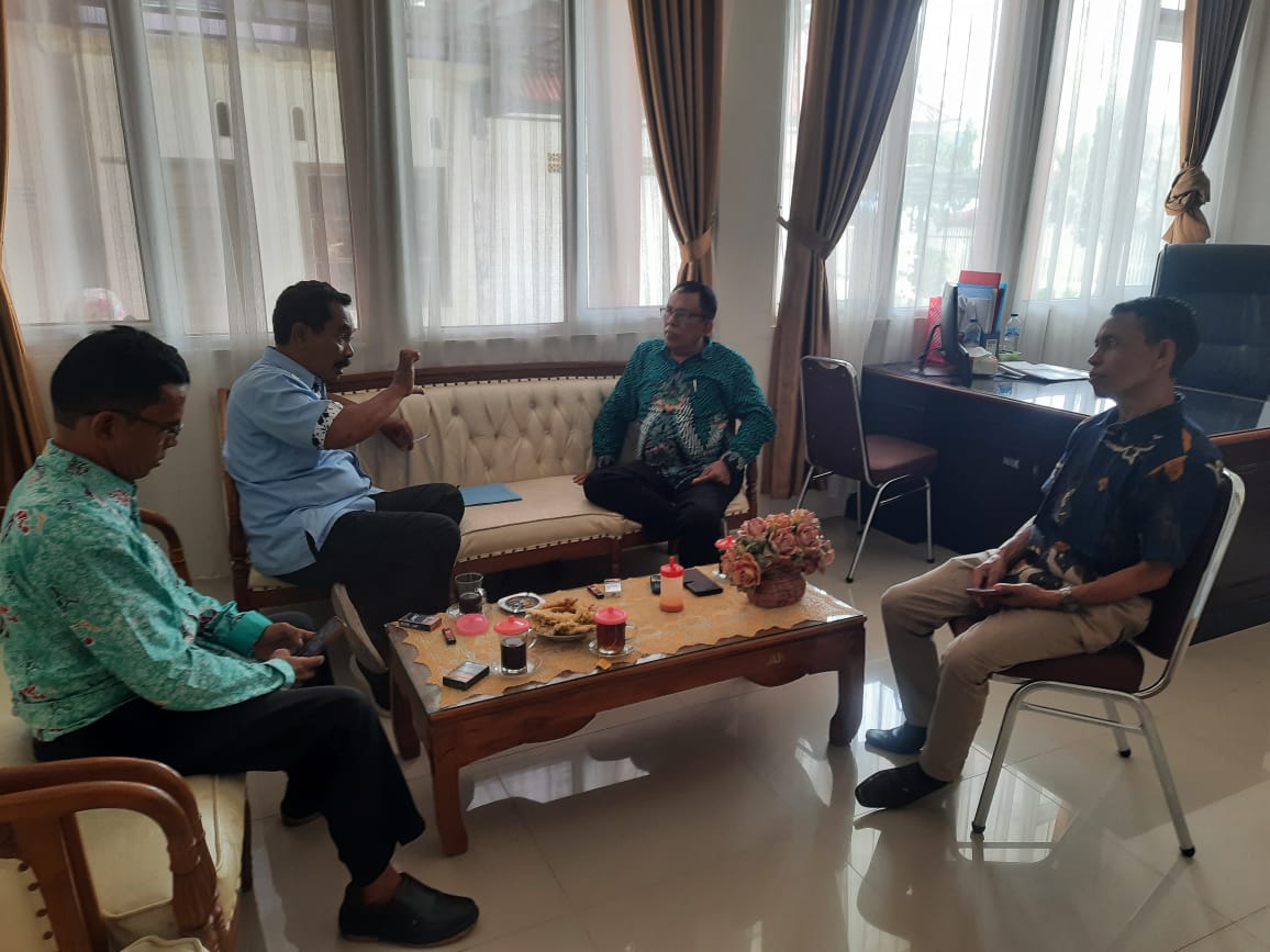 Menerima Kunjungan dari Distan Kota Padang