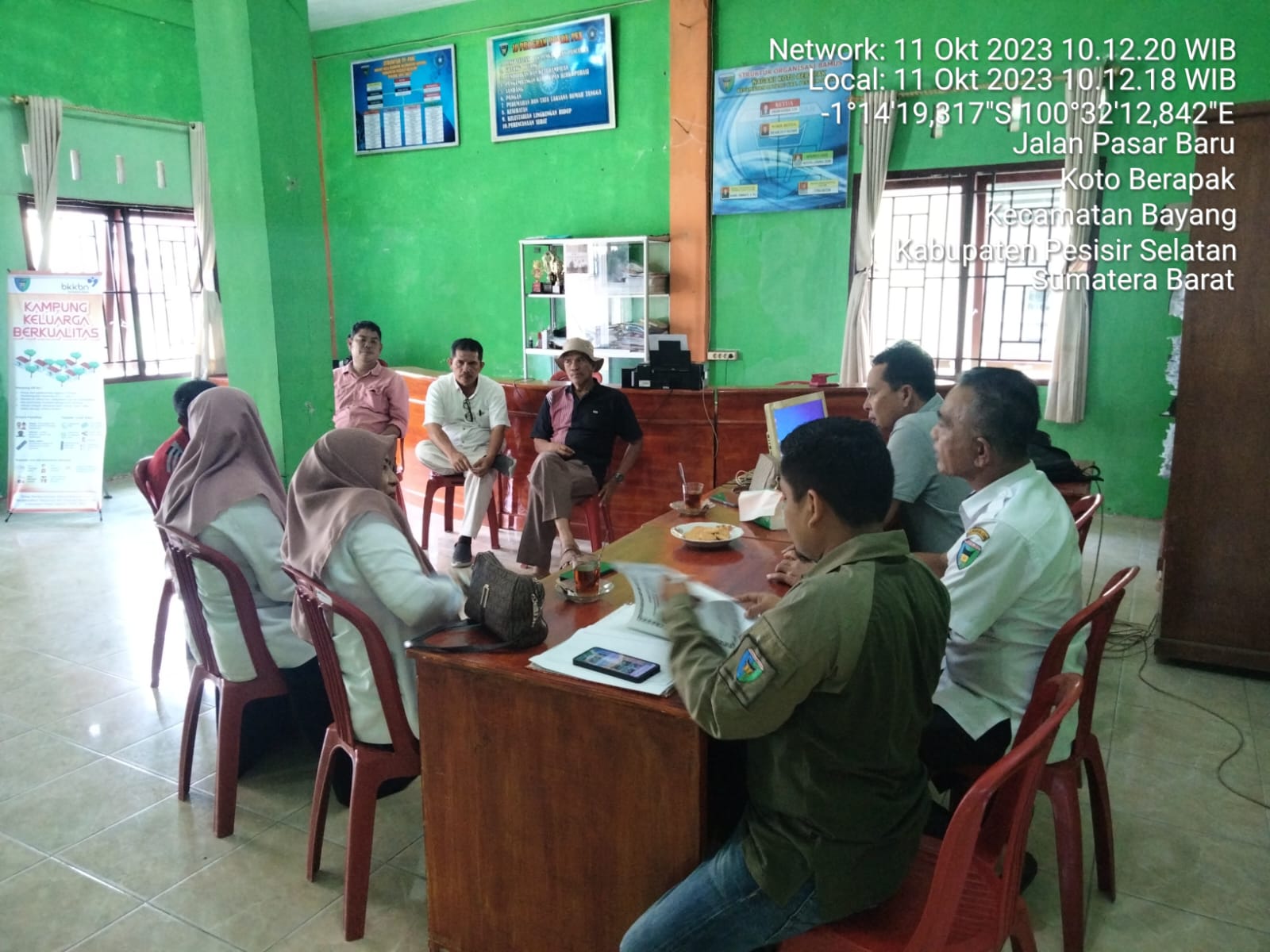 CPCL Bantuan Mesin Pengupas Kopi pada Kelompok Tani Sungai Sugu Nagari Koto Berapak Kecamatan Bayang