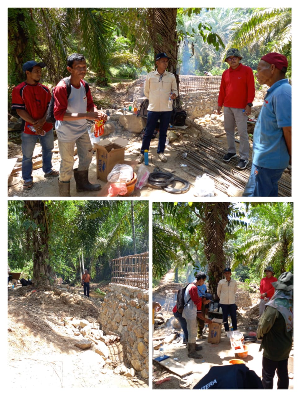 JALAN PRODUKSI PERKEBUNAN MENGURANGI BIAYA PRODUKSI DI KELOMPOK TANI AIR BAMBAN KENAGARIAN AMPING PA