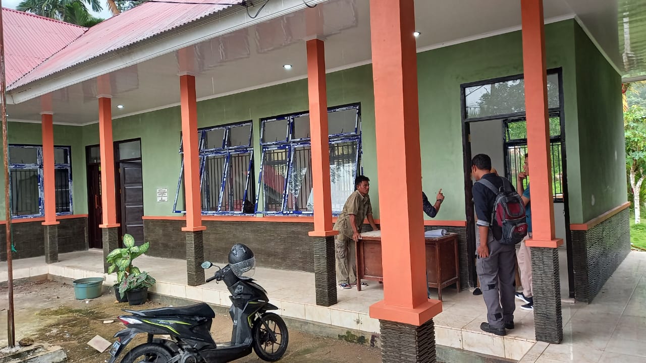 Bidang Penyuluhan melakukan PHO di BPP Kecamatan Koto XI Tarusan