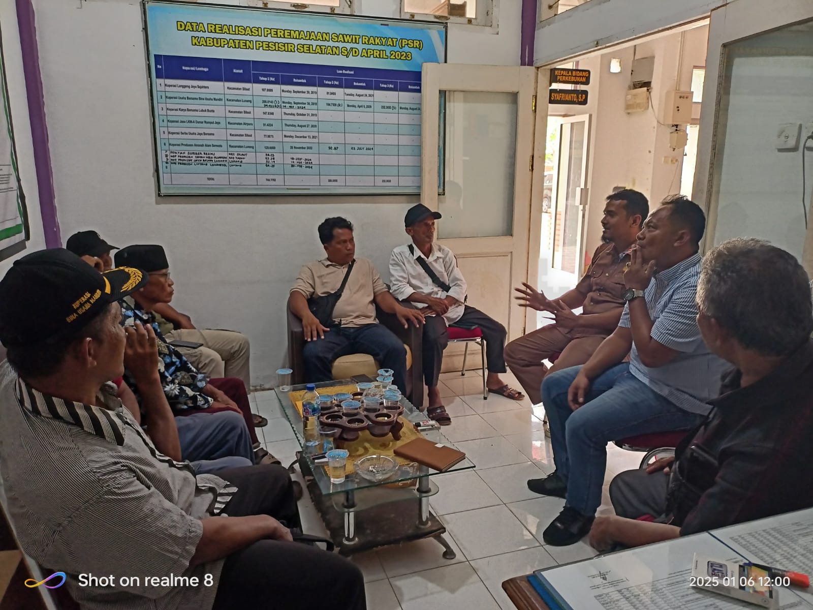 Rapat Koordinasi Teknis PSR 2025