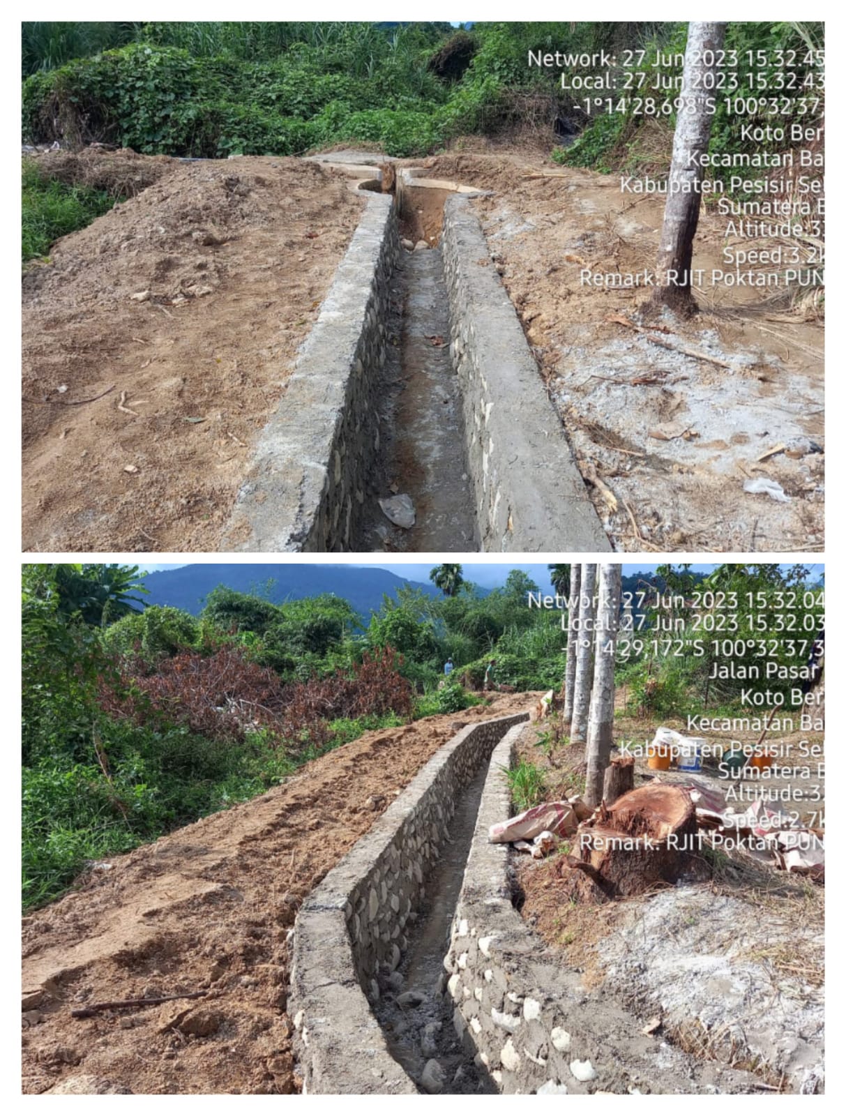 KELOMPOK TANI PUNAGO KENAGARIAN KOTO BERAPAK KECAMATAN BAYANG