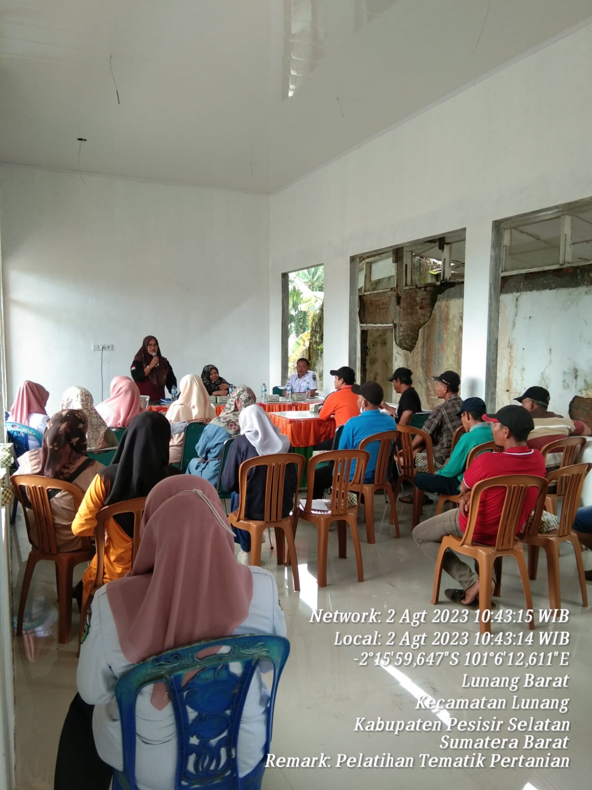 Pelatihan Tematik di BPP Kecamatan Lunang