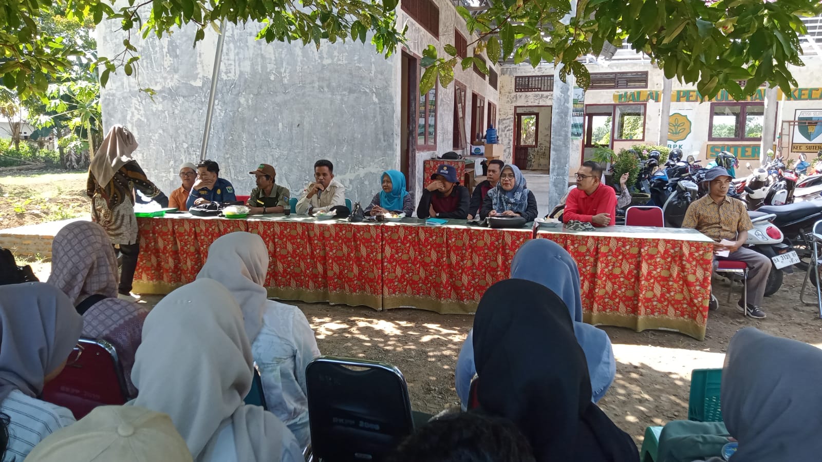 Pelaksanaan Pelatihan Tematik di BPP Kecamatan Sutera