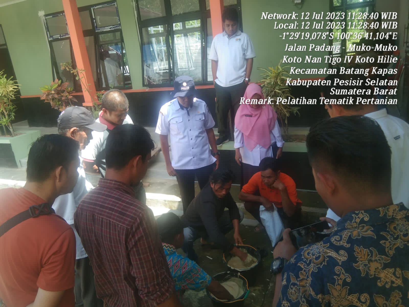 Bidang Penyuluhan Melakukan Pelatihan Tematik di Kecamatan Batang Kapas