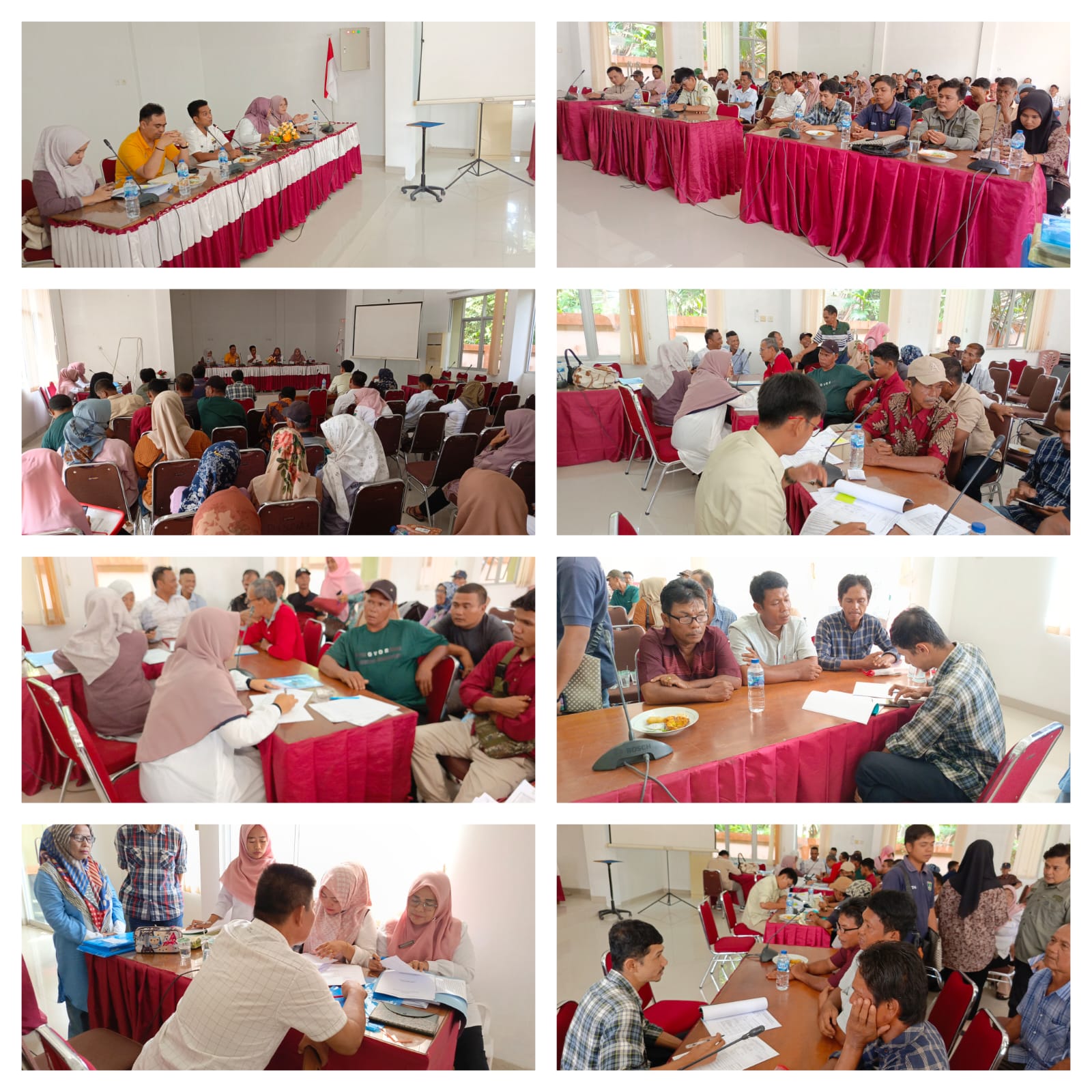 PENANDATANGANAN KONTRAK KELOMPOK PENERIMA BANTUAN TERNAK DENGAN DPKH PROVINSI SUMATERA BARAT